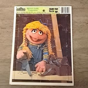 Sesame Street Frame Tray Puzzle